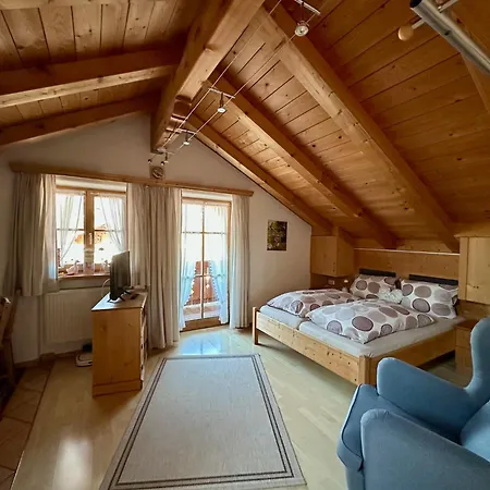 아파트 Uschi Willibald Wackersberg