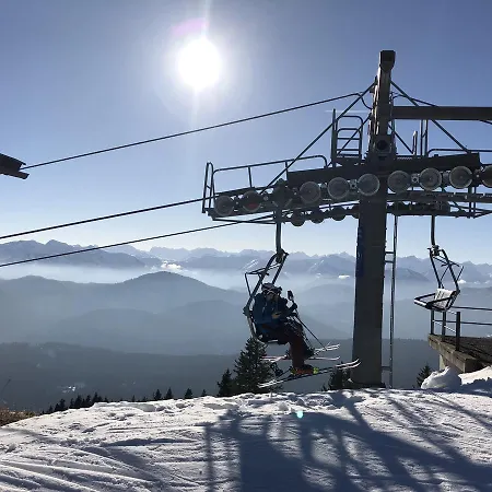 아파트 Uschi Willibald Wackersberg