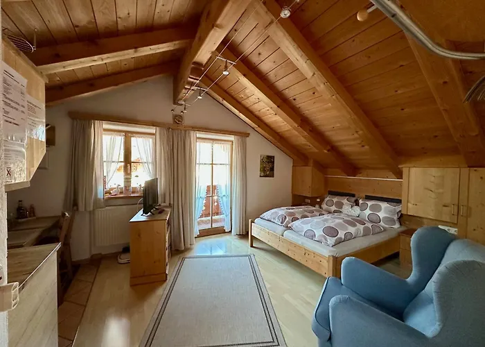 Apartmán Uschi Willibald Wackersberg